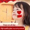 National Flag Face Stickers