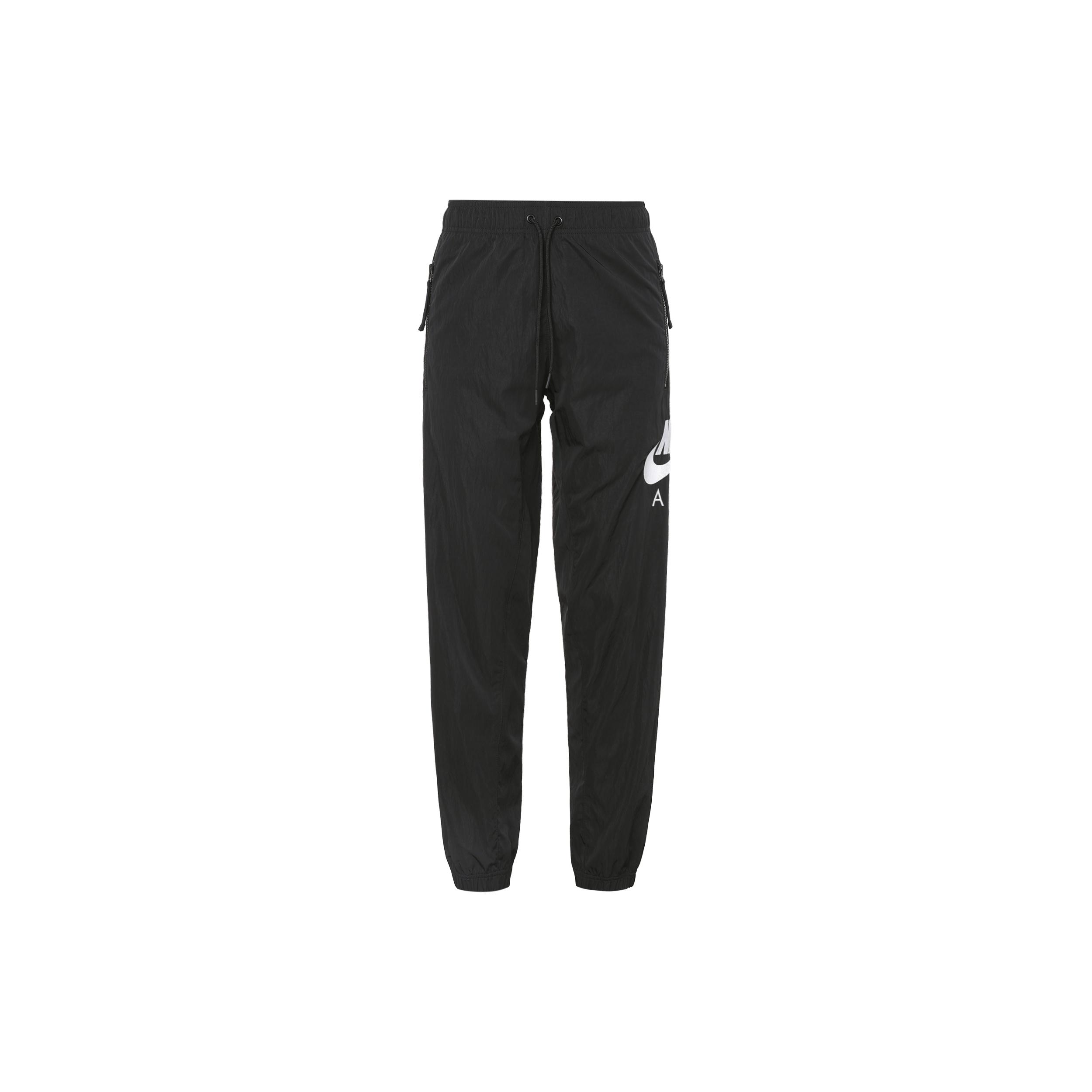Nike Air Wvn Pant Woven Athleisure Casual Sports Pants Black Men s DD6422-010 XL