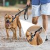 5 Pcs Braided Poly Collar Backup Dog Collar Clip Double Ended Nylon Dog Connector Strap Collar Backup Clip Safety Clip for Dog Harness Large Medium