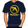 Aphex Twin Logo Tričko Velikost S M L XL 2XL 3XL Nová Módní Tričko Značka Hip Hop Potisk Pánské Tričko Vysoká Kvalita
