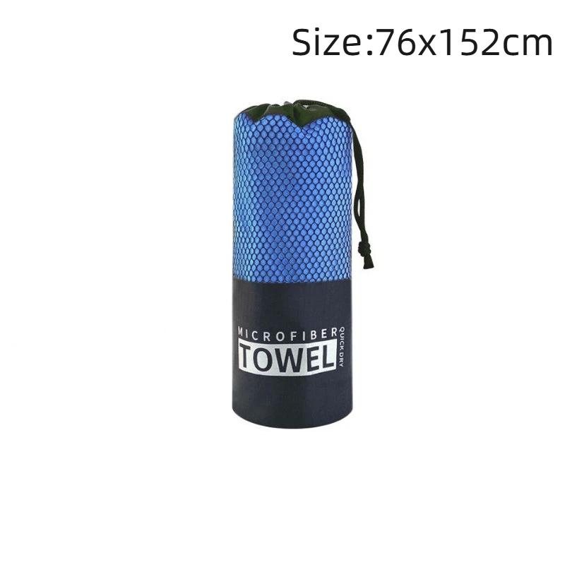 Minimalist Quick-Dry Microfiber Towel for Gym and Yoga Absorbent and Easy Care Design
