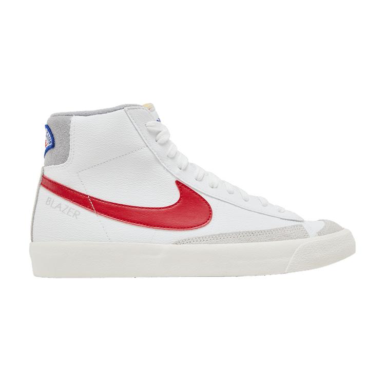 Nike Blazer Mid 77 Athletic Club White Gym Red