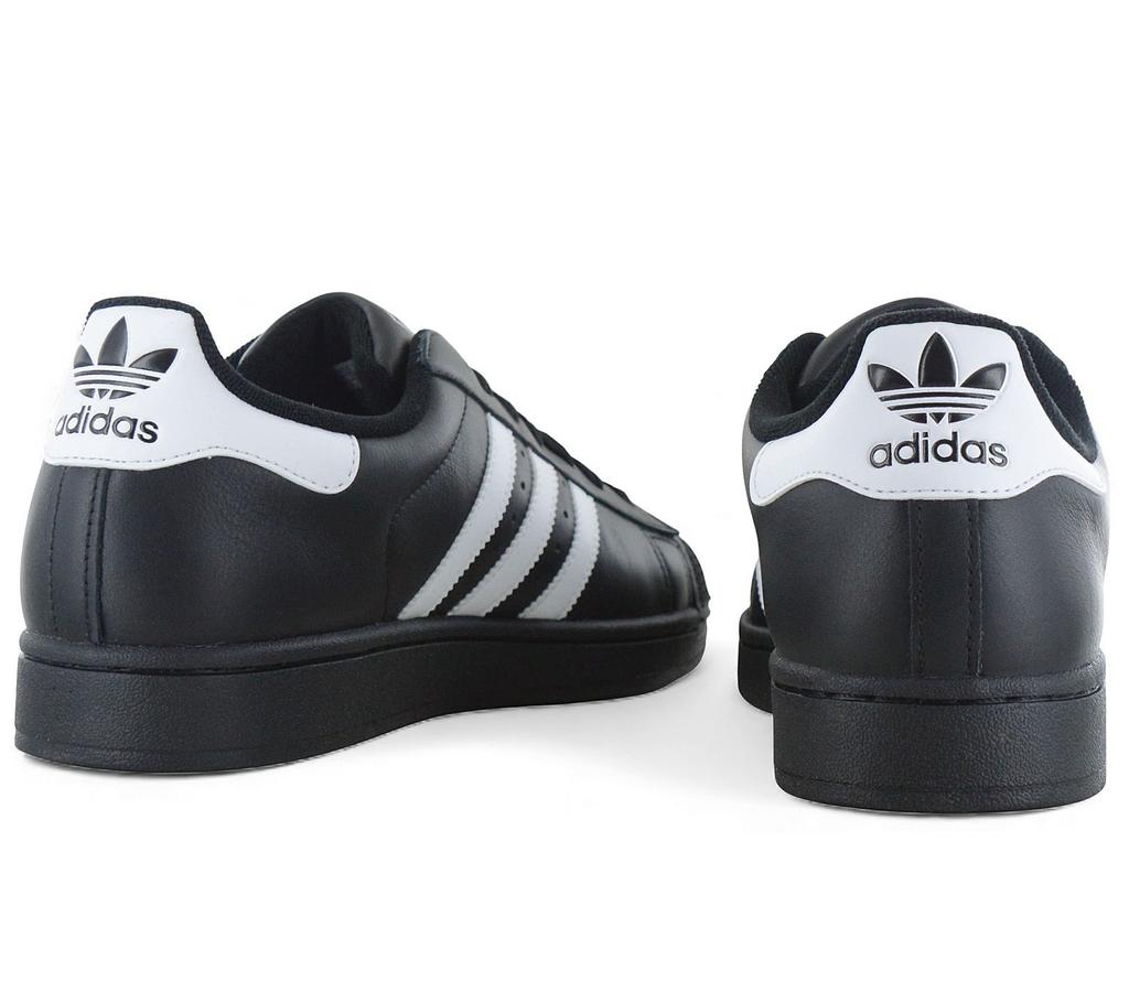 adidas Originals Superstar II - Herren Sneakers Schuhe Schwarz JI0079 ORIGINAL