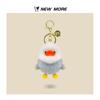 Duck Cute Little Animal Plush Keychain Pendant Women Bag Decoration Accessories