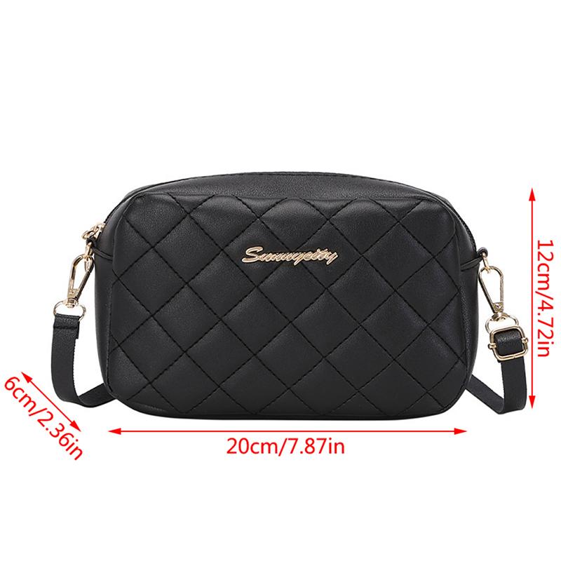 Sacs Bandoulière pour Dames Luxe Pompon Petit Sac Messager pour Femmes Broderie Lingge Décontracté Sac à Épaule Féminin