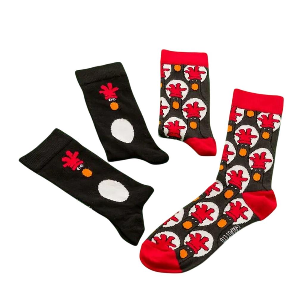 Wallace and Gromit Unisex Adult Feathers McGraw Crew Socks (Pack of 2)