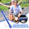 Lenker-Querstrebe Motorrad-Lenkerstabilisator Verstellbare Balance-Stange Für Mountainbiking Straßenradfahren Touren Powersport