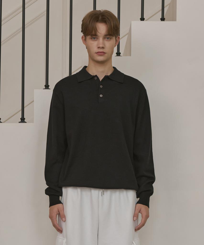 Wednesday Oasis Always Washable Collared Knit (5 Colors)