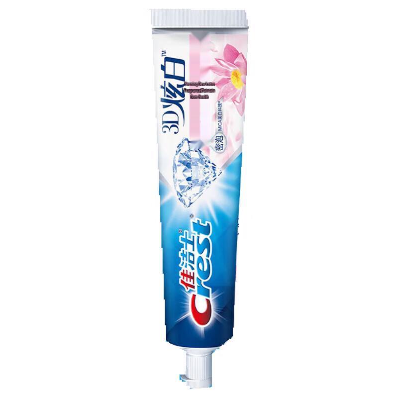 

Crest 3D White Morning Dew Lotus Toothpaste 3-Pack