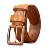Belt Men'S First Layer Cowhide Tree Paste Leather Pin Buckle Men'S Belt Genuine Leather Retro Casual Pants With Men'S Models