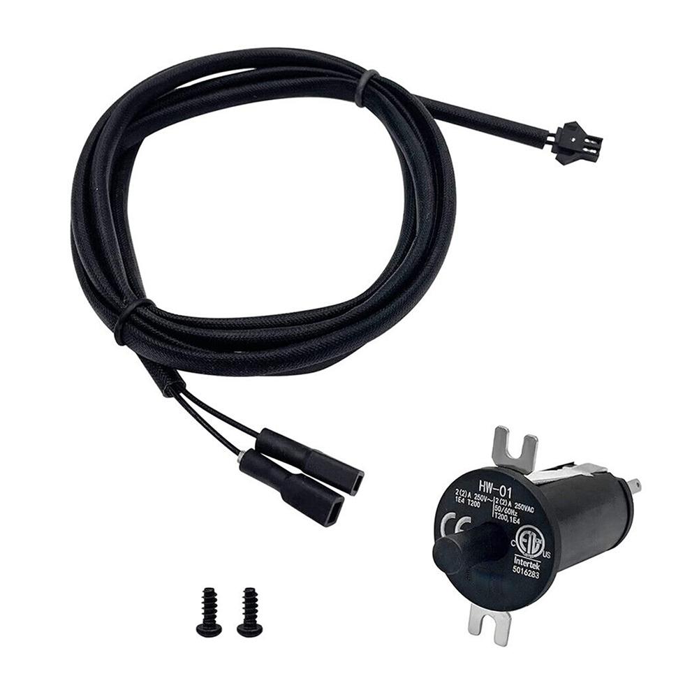 

Комплект черного дверного переключателя Красивый комплект проводов для бункера