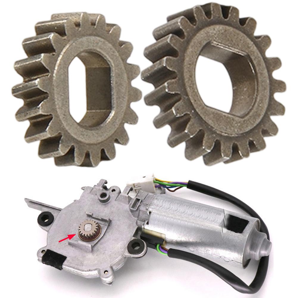 Per BMW E30 E36 E46 PER Mercedes Ingranaggio Motore Tetto Apribile Ingranaggio Tetto Apribile A2048201442 Kit di Riparazione Ingranaggio Metallico Motore Tetto Apribile