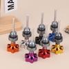 1Pc Oil Dipstick Filler Cap Plug For Scooter Motorcycle Engine Engine Crankcase Oil Level Gauge Universally Oil Dipstick