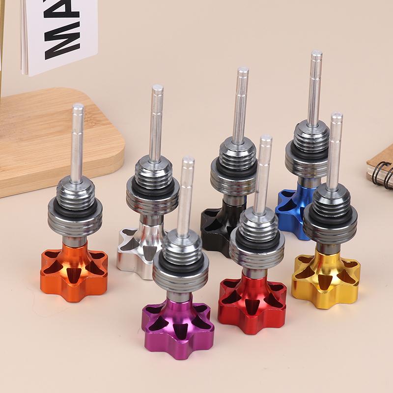 1Pc Oil Dipstick Filler Cap Plug For Scooter Motorcycle Engine Engine Crankcase Oil Level Gauge Universally Oil Dipstick