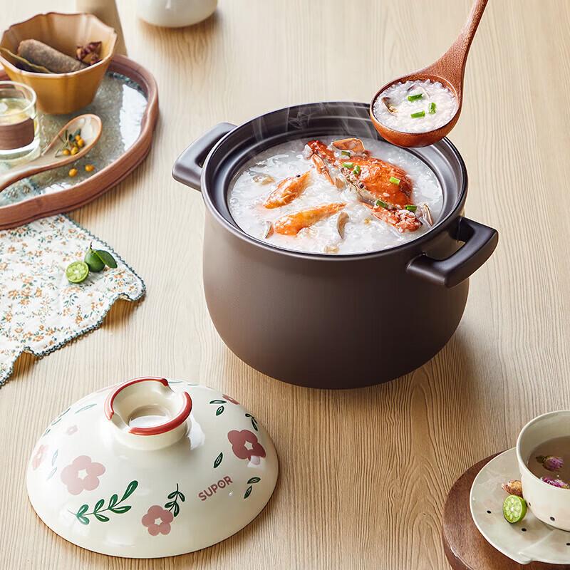 Supor 6L Ceramic Casserole Pot