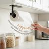 Sturdy Paper Towel Holder Stainless Steel Roll Dispenser High Quality Paper Holder  Space Saving