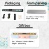 Bluetooth-Heimkino-3D-Stereo-Lautsprecher, Super-Bass-Soundbar, Multifunktions-Subwoofer, geteilt, faltbar, für TV/PC