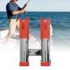 Rail Clamp On Fishing Rod Holder Fishing Rod Stabilizer Stainless Steel Mounting System For Boating