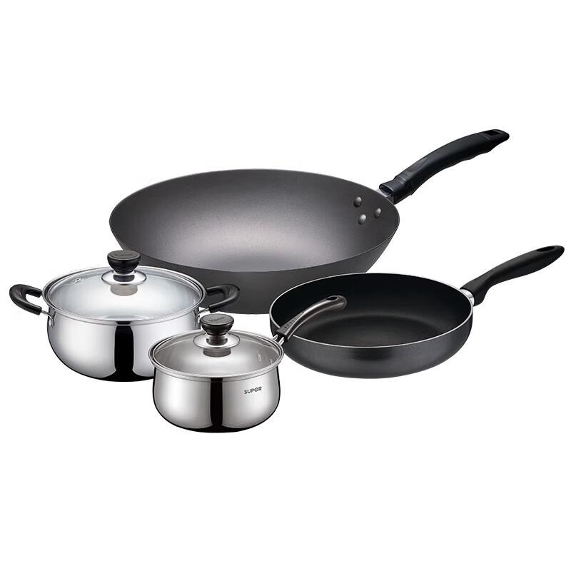 Supor Classic Luxury 4-Piece Cookware Set