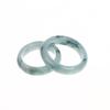 1 Pcs A Grade Jadeite Ring For Men And Women White Ice Type Finger Ring Simple Style Unisex Ring