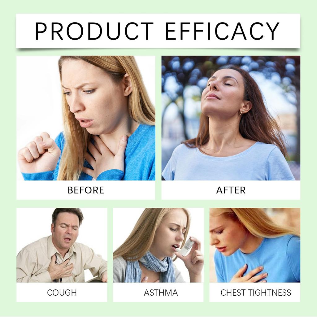 Herbal Relief Spray Clear Soothing Nutrient Solution Improve Respiratory Fatigue Immunity Respiratory Care Spray  ,30ml  ,