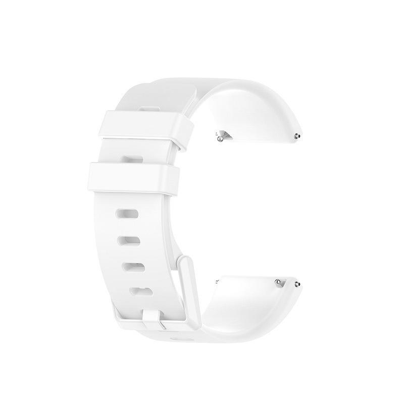Versa/Versa 2/Versa Lite SE Silicone Solid Color Buckle Watch Band Replacement