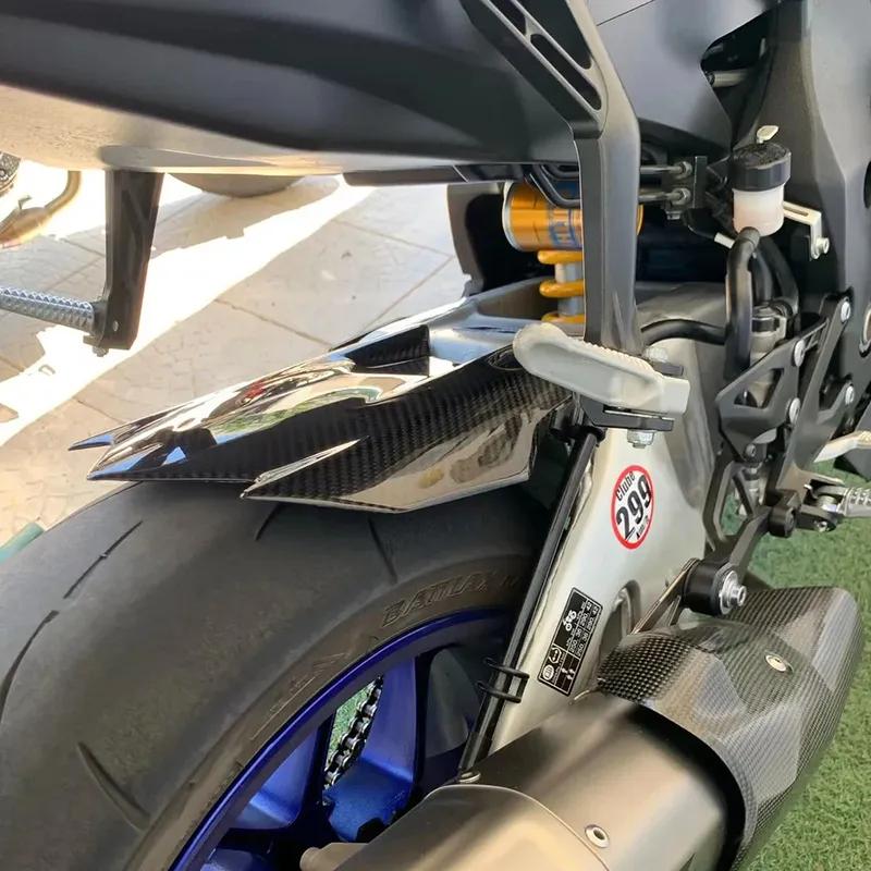 For Yamaha R1 Rear Fender R1M 2015 2016 2017 2018 2019 2020 2021 2022 100% Full Pure Dry Carbon Fiber Motorcycle Fairing kits