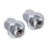 Car Tire Bolts And Wheel Nuts  For Toyota For Lexus Steel Chrome Lug Nuts Replacement 9094201033 Auto Truck Tires Accessories