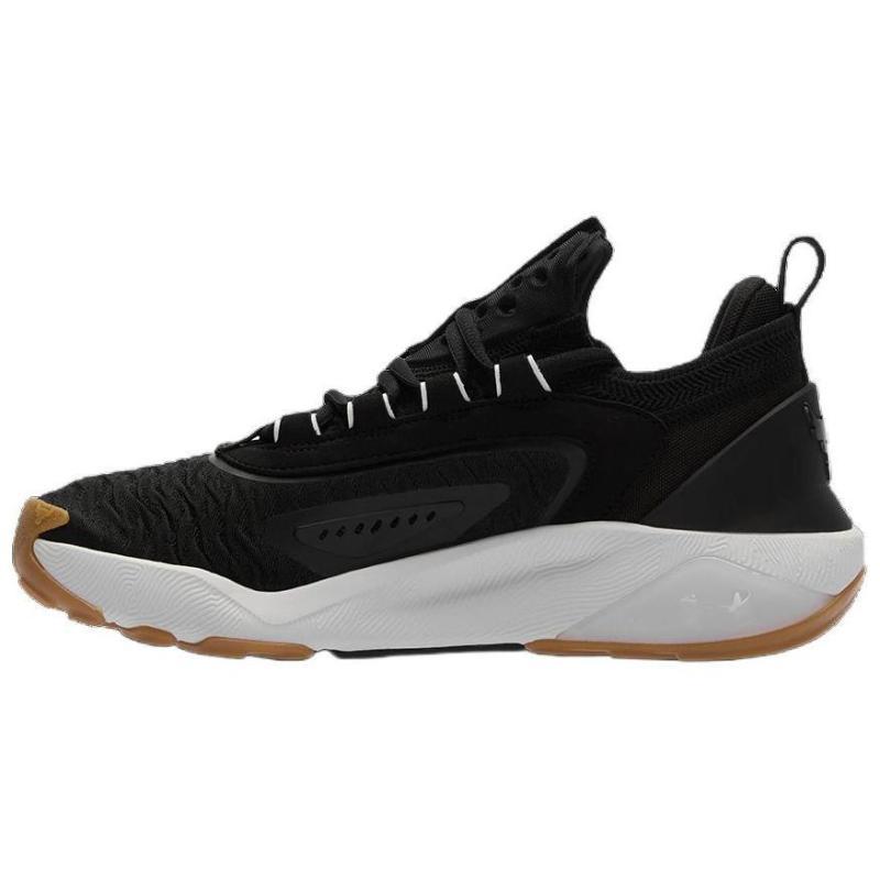 Under Armour Project Rock 7 'Black White Gum' Women's Sneakers 3027601-001