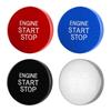 ABS Car Start Stop Engine Push Switch Buttons Trim Fit For LEXUS IS250 ES GS NX RX350 EX350 LX57 Auto Interior