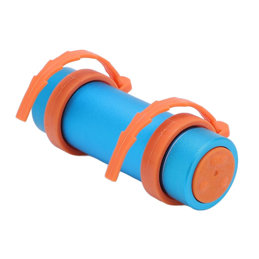 Swimming Water Proof MP3 Player 8GB Portable Aluminum Shell Music Player with Water Proof Earphones for Swimming Diving