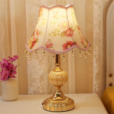Lámpara de mesa Lámpara de noche de tela Lámpara de mesita de noche Lámpara de escritorio con pantalla de lámpara cilíndrica Lámpara de mesa cálida Decoración del hogar
