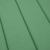 vidaXL Sun Lounger Cushion Green 200x70x3 Cm Oxford Fabric