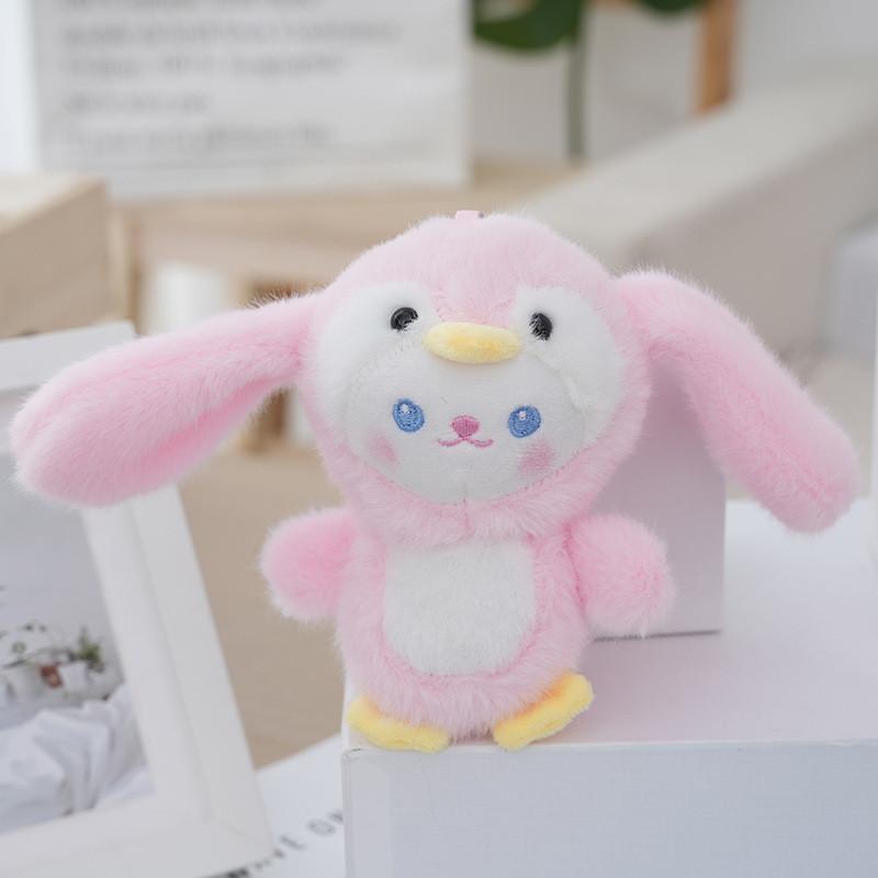 Adorable Penguin Plush Toy For Baby Sleep Cute Stuffed Doll For Kids Birthday Gift