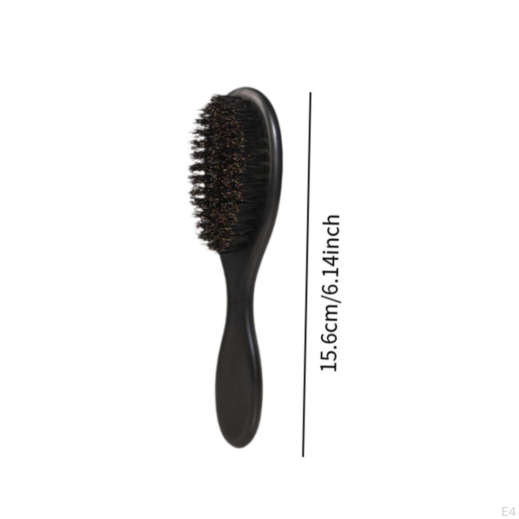 Beard and Hair Care Brush with Neck Duster for Men