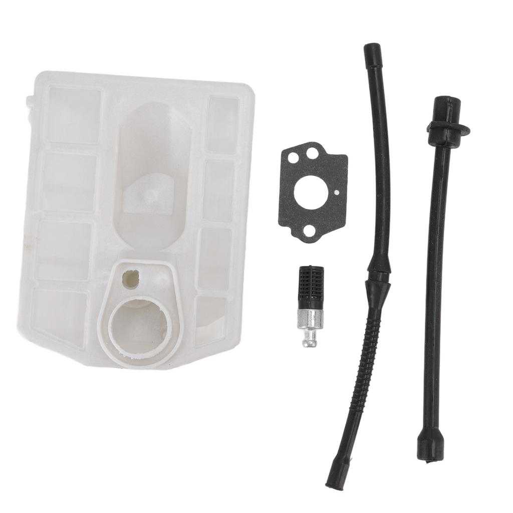 Chainsaw Air Filter Kit Professional Air Filter Washer Oil Hose Kit for 4500 5200 5800 Chainsaw