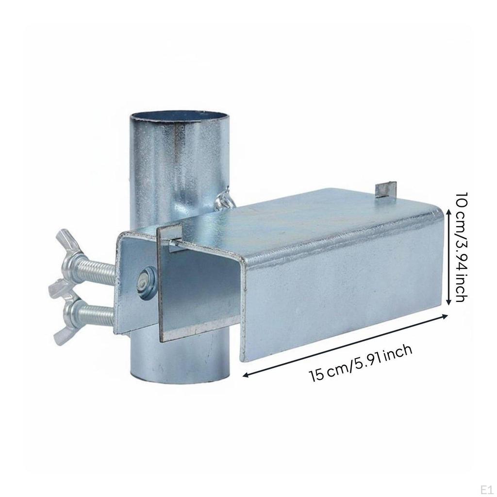 Tricycle Umbrella Mount Universal Fit Street Stall Fixture MultiFunctional Vehicle Parasol