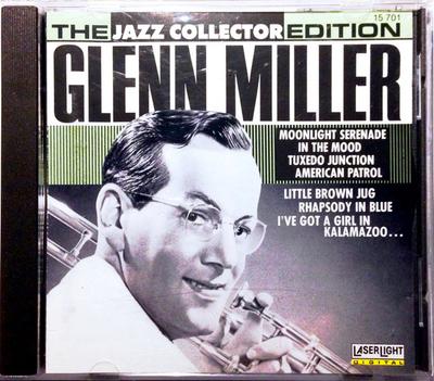 CD GLENN MILLER  Glenn Miller 15701 LaserLight Digi 1989 Germany Jazz Used