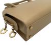 Used Salvatore Ferragamo HandbagHandbag Beige Leather Women