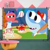S-Super S-Simple Songs Cartoon Photographic Background, Children's Parties Background, Photo Session Sign
