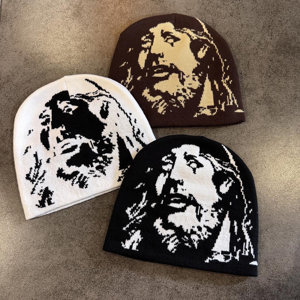 Hat With Knit Warmth Function Winter Beanie For Street Style Hiphop Enthusiasts