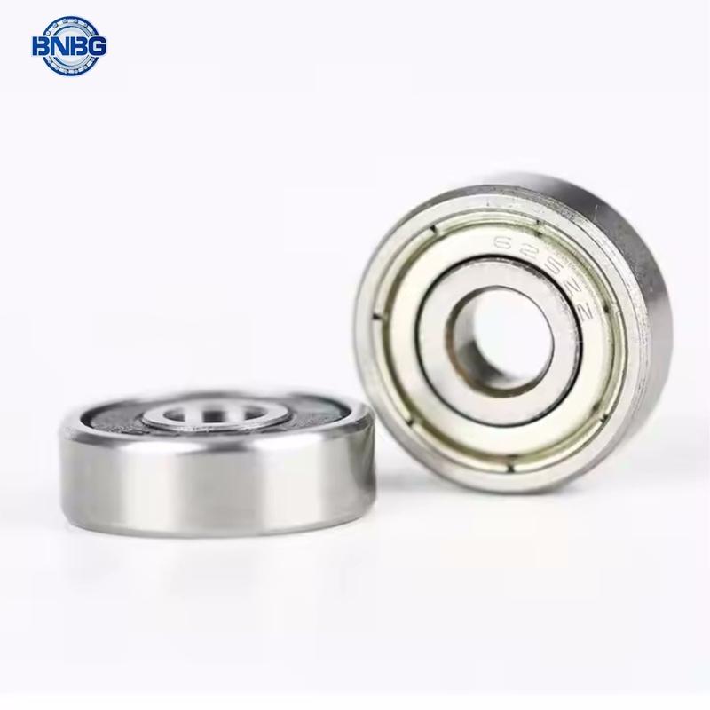 10Pcs 625RS 5*16*5mm ABEC-5 Ball 625-2RS Bearing 625 ZZ 2RS For VORON Mobius 3D Printer