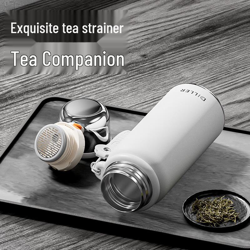 Diller Large Capacity Stainless Steel Insulated Tea Tumbler