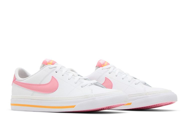 Nike Court Legacy GS 'White Coral Chalk'
