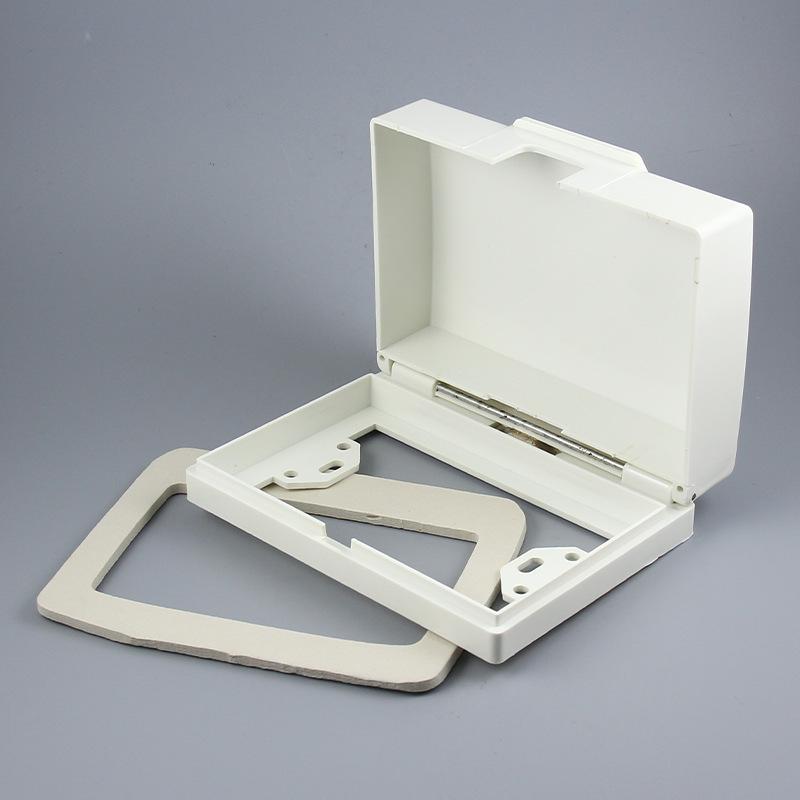 Splash-Proof and Waterproof Box for 86, 146, and 118 Type Wall Switches and Bathroom Power Outlets