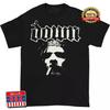 DOWN FACE Zespół Muzyczny Ciężka Bawełna Czarny Wszystkie Rozmiary Unisex Koszulka S 5XL Unisex Koszulka