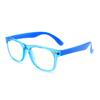 Square Anti Blue Light Glasses Kids TR90 Boys Girls Optic Flexible Prescription Eyeglasses Custom Myopic Hyperopic Glasses
