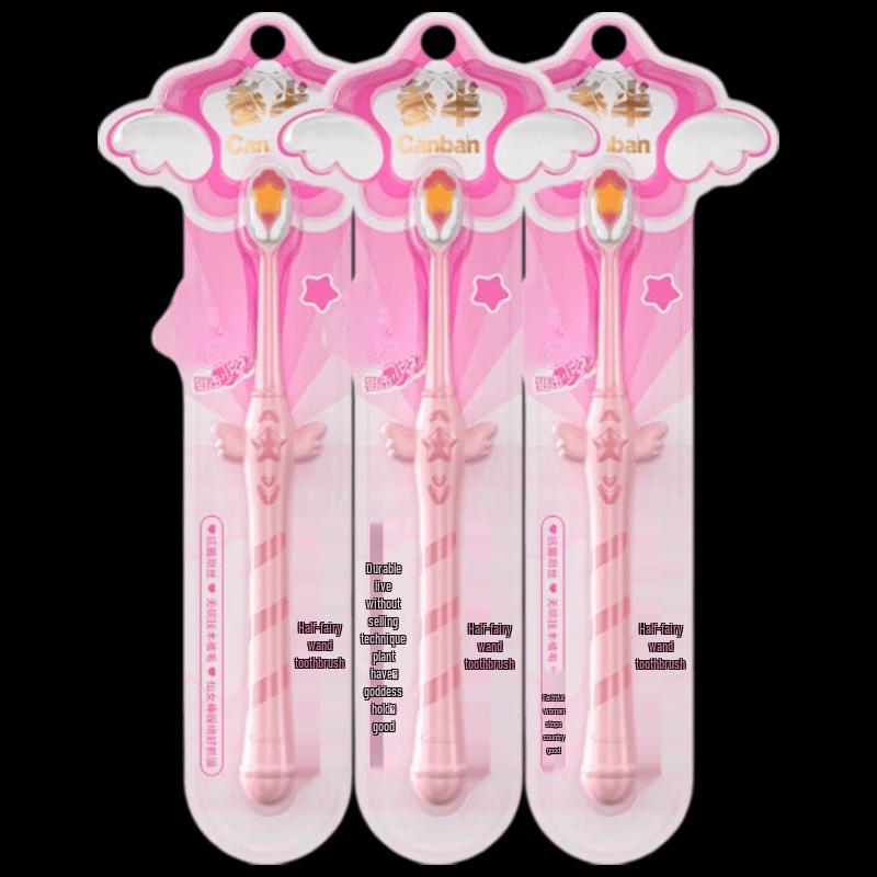 CanBan Fairy Wand Soft Bristle Toothbrush
