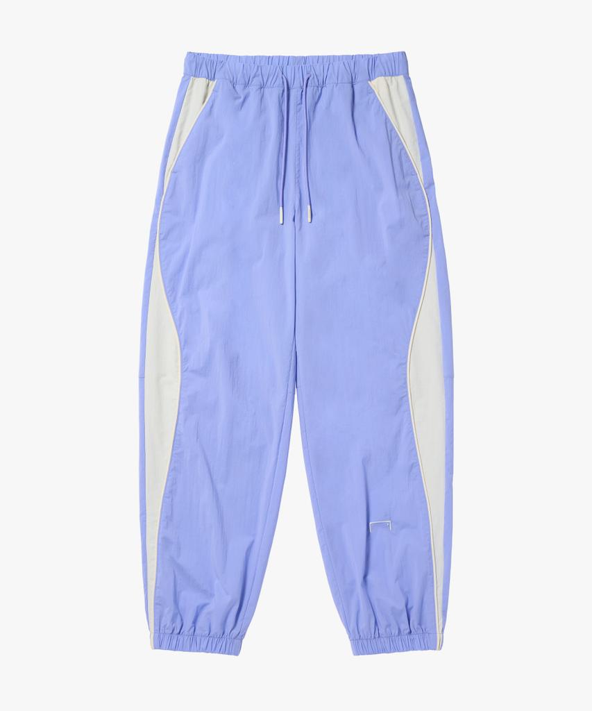 GOALSTUDIO Hattrick Goal Color Block Track Jogger-Vintage Blue