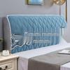 2025 New Style Elastic Headboard Slipcover: Soft Pack Backrest & Dust Cover